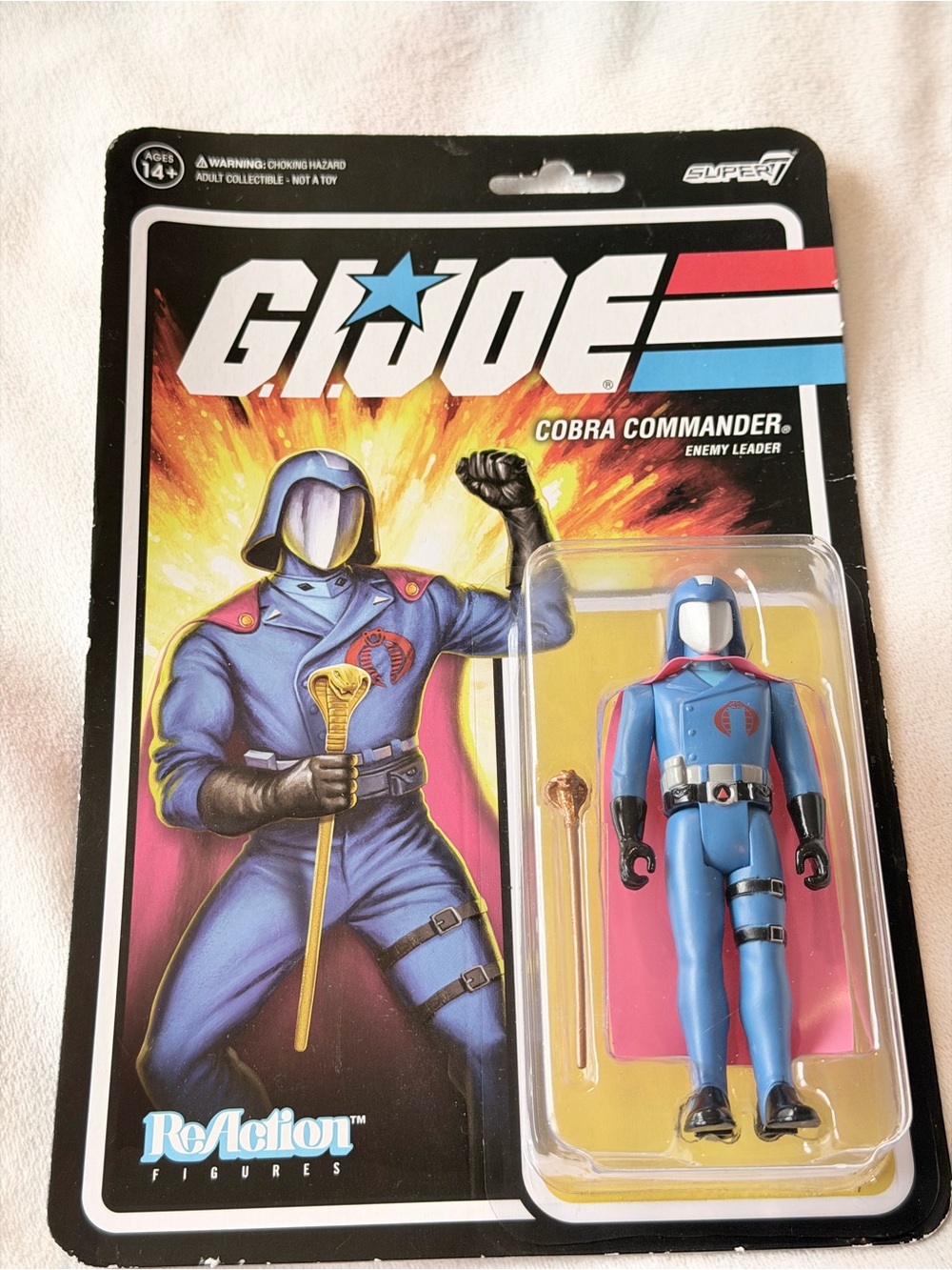 Hasbro G.I. Joe Figures - Set of 4
G.I. Joe MP
Duke
Red Ninja 
Cobra Commander